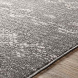 Tietjerk 8x10 Bohemian Gray Area Rug Carpet for Living Room Bedroom or Kitchen (7'10" x 10'3")