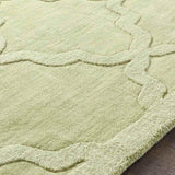 Ermont Solid and Border Area Rug Carpet for Living Room Bedroom or Kitchen