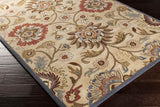 Eckville Traditional Area Rug Carpet for Living Room Bedroom or Kitchen