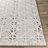 Marshall Bohemian Gray Area Rug Carpet for Living Room Bedroom or Kitchen