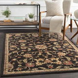 George Traditional Area Rug Carpet for Living Room Bedroom or Kitchen