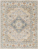 Ellinwood 2x3 Traditional Orange Area Rug Carpet for Living Room Bedroom or Kitchen (2' x 2'11")