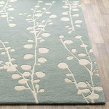 Suawoude Transitional Area Rug Carpet for Living Room Bedroom or Kitchen