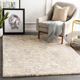 Cerignola 12x15 Modern Cream Area Rug Carpet for Living Room Bedroom or Kitchen (12' x 15')