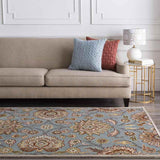 Eckville Traditional Area Rug Carpet for Living Room Bedroom or Kitchen