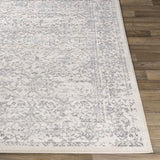 Beauvais 12x15 Traditional Gray Area Rug Carpet for Living Room Bedroom or Kitchen (11'10" x 15')