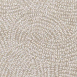 Loughton 8x10 Modern Beige Area Rug Carpet for Living Room Bedroom or Kitchen (7'6" x 9'6")