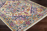 Cannock 9x12 Traditional Blue Area Rug Carpet for Living Room Bedroom or Kitchen (8'10" x 12')