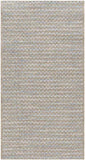 Cappele 2x4 Outdoor Blue Area Rug Carpet for Living Room Bedroom or Kitchen (2' x 3'7")