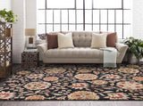 Granum Transitional Area Rug Carpet for Living Room Bedroom or Kitchen