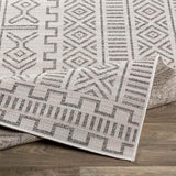 Sappemeer 5x8 Bohemian Brown Area Rug Carpet for Living Room Bedroom or Kitchen (5'3" x 7'3")