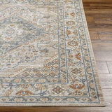 Ellinwood 2x3 Traditional Orange Area Rug Carpet for Living Room Bedroom or Kitchen (2' x 2'11")