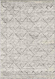 Gement 5x7 Bohemian Gray Area Rug Carpet for Living Room Bedroom or Kitchen (5'3" x 7'3")