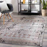 Herblay Traditional Area Rug Carpet for Living Room Bedroom or Kitchen