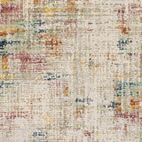 Leende Modern Cream Area Rug Carpet for Living Room Bedroom or Kitchen