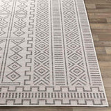 Sappemeer 5x8 Bohemian Brown Area Rug Carpet for Living Room Bedroom or Kitchen (5'3" x 7'3")