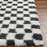 Bondurant Shag Area Rug for Living Room Bedroom or Kitchen