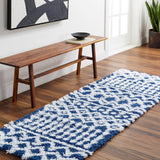 Carter Shag Area Rug Carpet for Living Room Bedroom or Kitchen