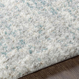 Larose Shag Gray Area Rug Carpet for Living Room Bedroom or Kitchen