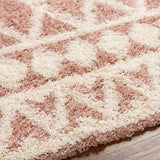 Booth Shag Area Rug Carpet for Living Room Bedroom or Kitchen