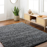 Elkriver Shag Area Rug Carpet for Living Room Bedroom or Kitchen