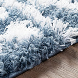 Carter Shag Area Rug Carpet for Living Room Bedroom or Kitchen