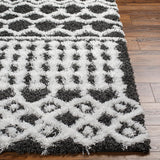 Carter Shag Area Rug Carpet for Living Room Bedroom or Kitchen