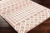 Carter Shag Area Rug Carpet for Living Room Bedroom or Kitchen