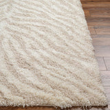 Boomer 5x7 Shag Gray Area Rug Carpet for Living Room Bedroom or Kitchen (5'3" x 7'3")