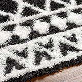 Booth Shag Area Rug Carpet for Living Room Bedroom or Kitchen