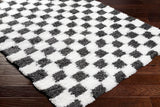 Bondurant Shag Area Rug for Living Room Bedroom or Kitchen