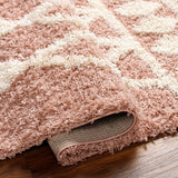 Booth Shag Area Rug Carpet for Living Room Bedroom or Kitchen