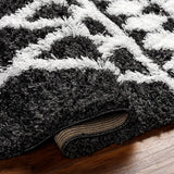 Booth Shag Area Rug Carpet for Living Room Bedroom or Kitchen