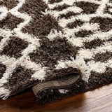 Carter Shag Area Rug Carpet for Living Room Bedroom or Kitchen