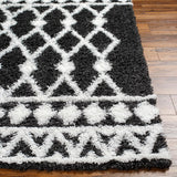 Booth Shag Area Rug Carpet for Living Room Bedroom or Kitchen