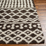 Carter Shag Area Rug Carpet for Living Room Bedroom or Kitchen