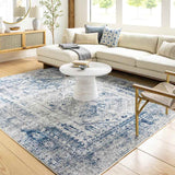 Jules Traditional Area Rug Carpet for Living Room Bedroom or Kitchen