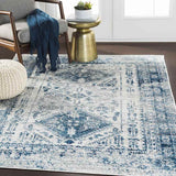 Jules Traditional Area Rug Carpet for Living Room Bedroom or Kitchen