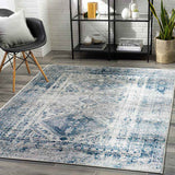 Jules Traditional Area Rug Carpet for Living Room Bedroom or Kitchen