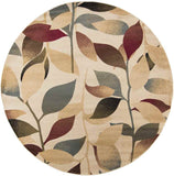 Nolan Transitional Brown Area Rug Carpet for Living Room Bedroom or Kitchen