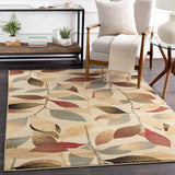 Nolan Transitional Brown Area Rug Carpet for Living Room Bedroom or Kitchen