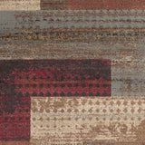 Hugo Modern Area Rug Carpet for Living Room Bedroom or Kitchen