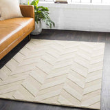 Menton Solid and Border Area Rug Carpet for Living Room Bedroom or Kitchen