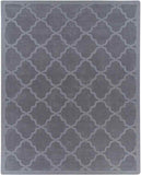 Ermont Solid and Border Area Rug Carpet for Living Room Bedroom or Kitchen