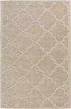 Ermont Solid and Border Area Rug Carpet for Living Room Bedroom or Kitchen