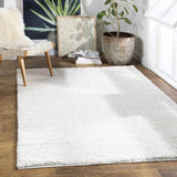 Vere Solid and Border Area Rug Carpet for Living Room Bedroom or Kitchen