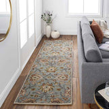 Eckville Traditional Area Rug Carpet for Living Room Bedroom or Kitchen