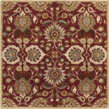 Eckville Traditional Area Rug Carpet for Living Room Bedroom or Kitchen