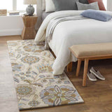 Granum Transitional Area Rug Carpet for Living Room Bedroom or Kitchen