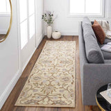 Eckville Traditional Area Rug Carpet for Living Room Bedroom or Kitchen